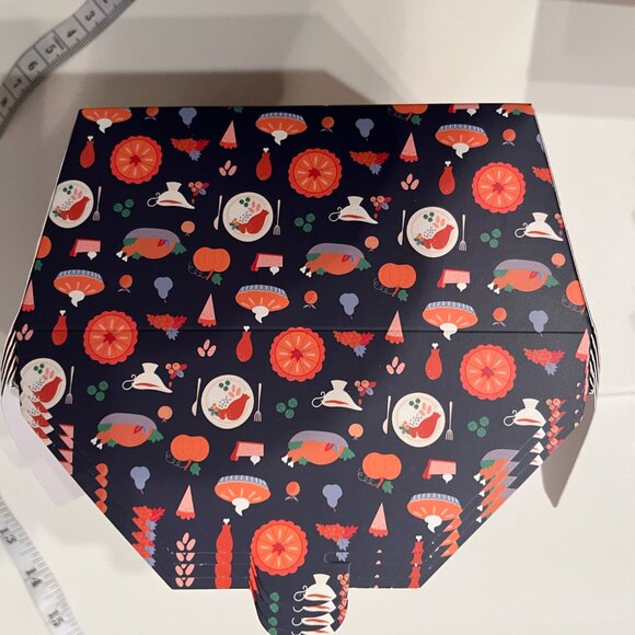 Thanksgiving Leftover Paper Boxes Set of 12 by Bonus & Sparkles (new/x) - Picture 11 of 13